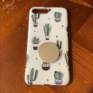 8 plus/ 7 plus /6 plus cactus phone case